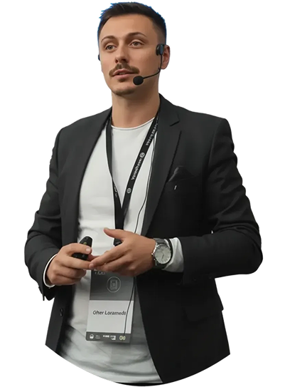 Oliver Lazarevikj, founder of Visual Side