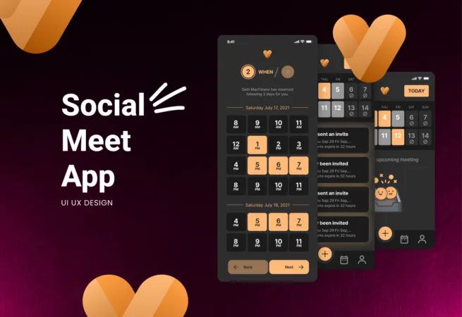 Social Meet App by Visual Side