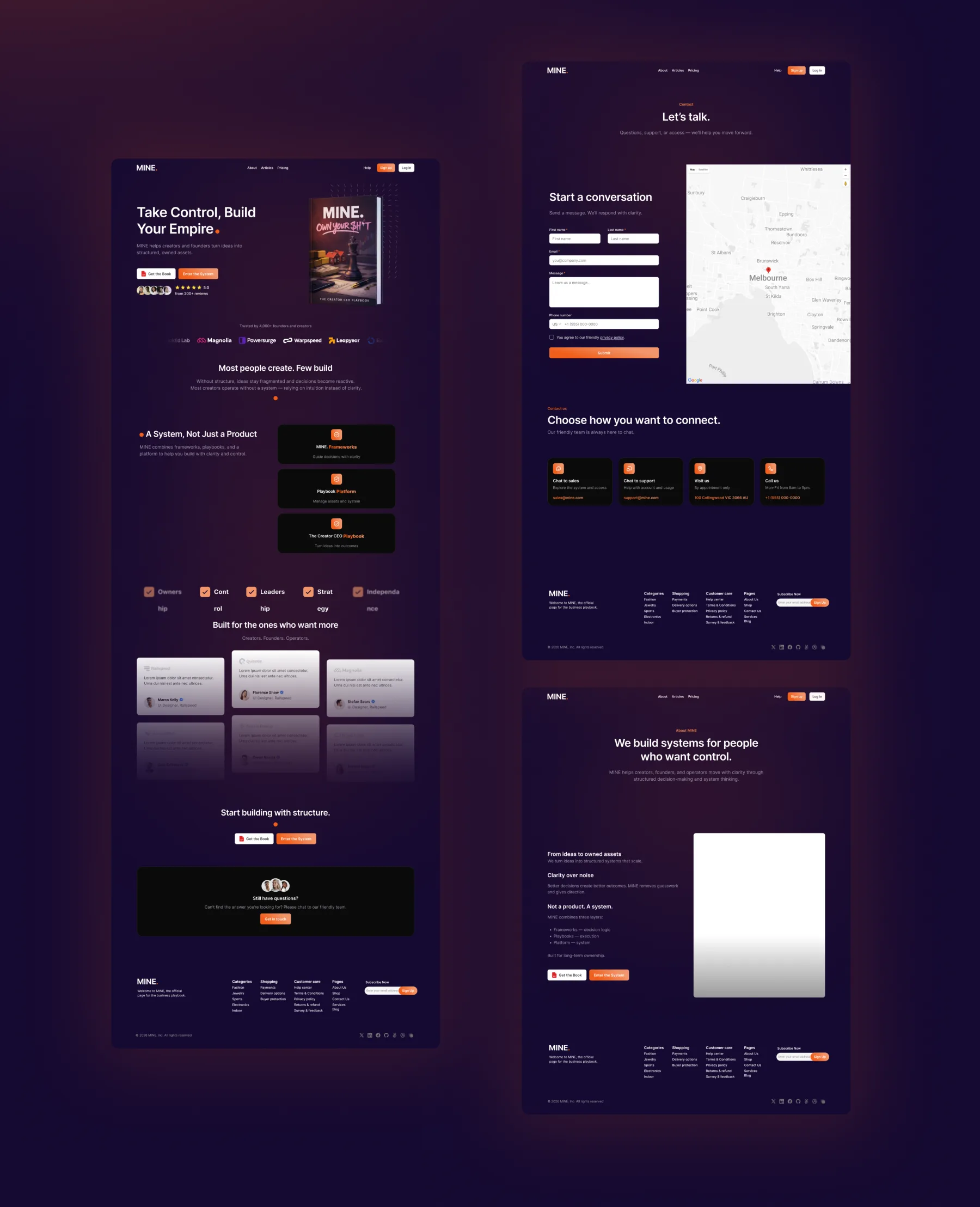 Legal playbook knowledge and workflow interface