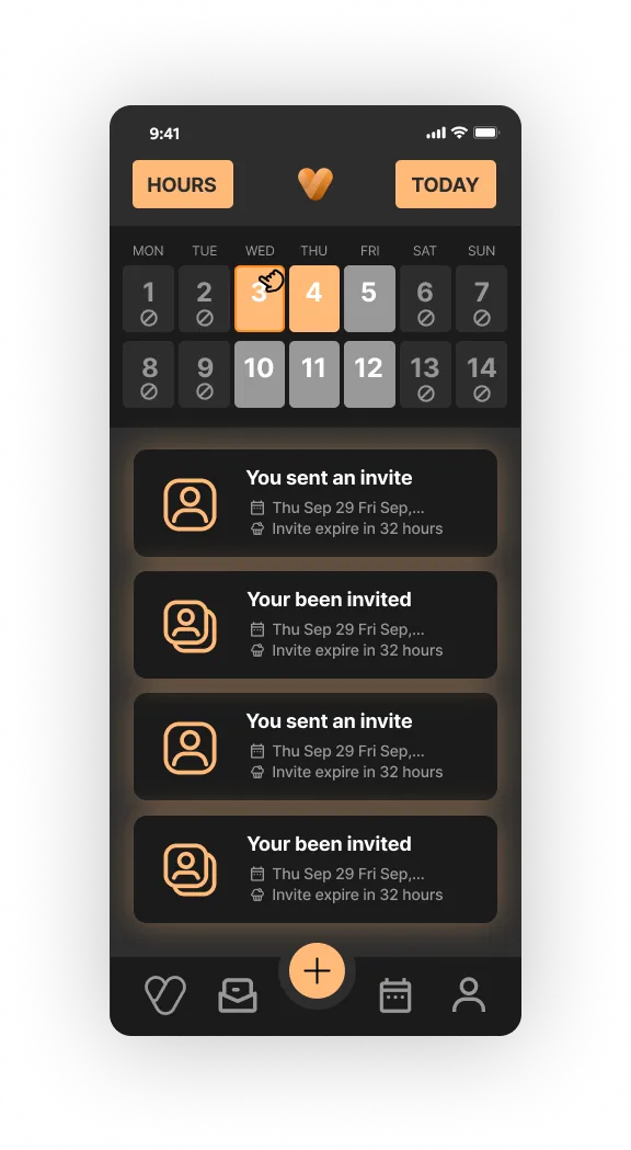 Social Meet platform interface screenshot 03