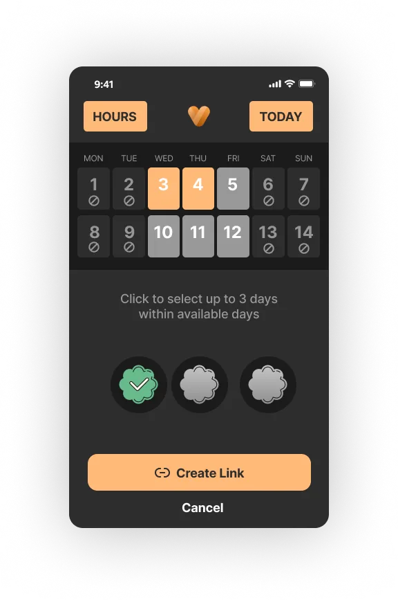 Social Meet platform interface screenshot 04