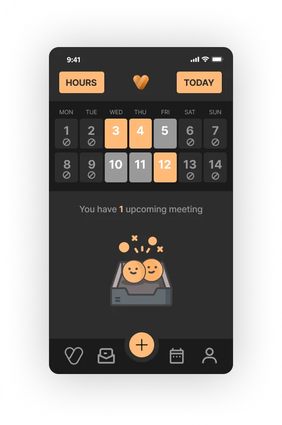 Social Meet platform interface screenshot 05