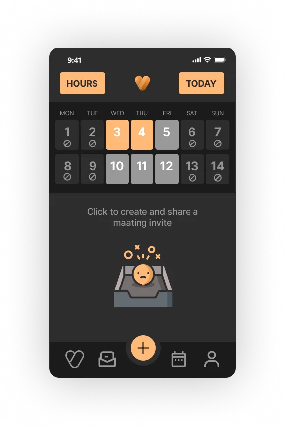 Social Meet platform interface screenshot 06