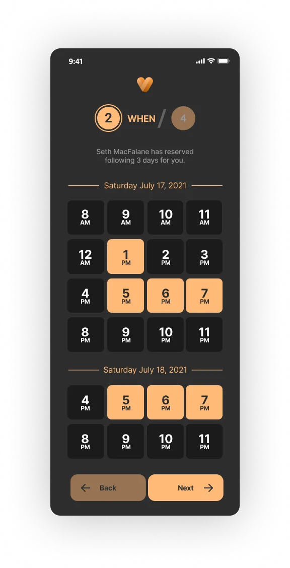 Social Meet platform interface screenshot 08
