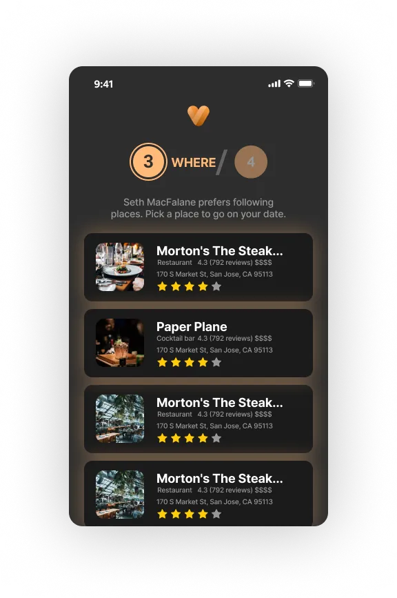 Social Meet platform interface screenshot 09