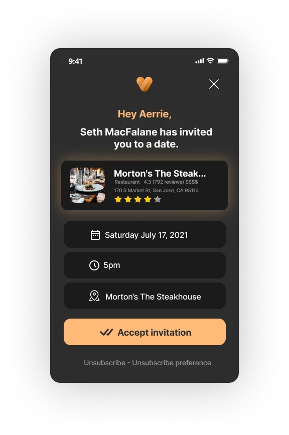 Social Meet platform interface screenshot 10
