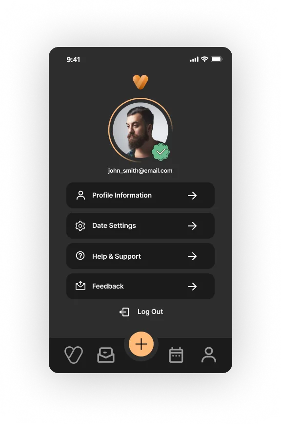 Social Meet platform interface screenshot 11