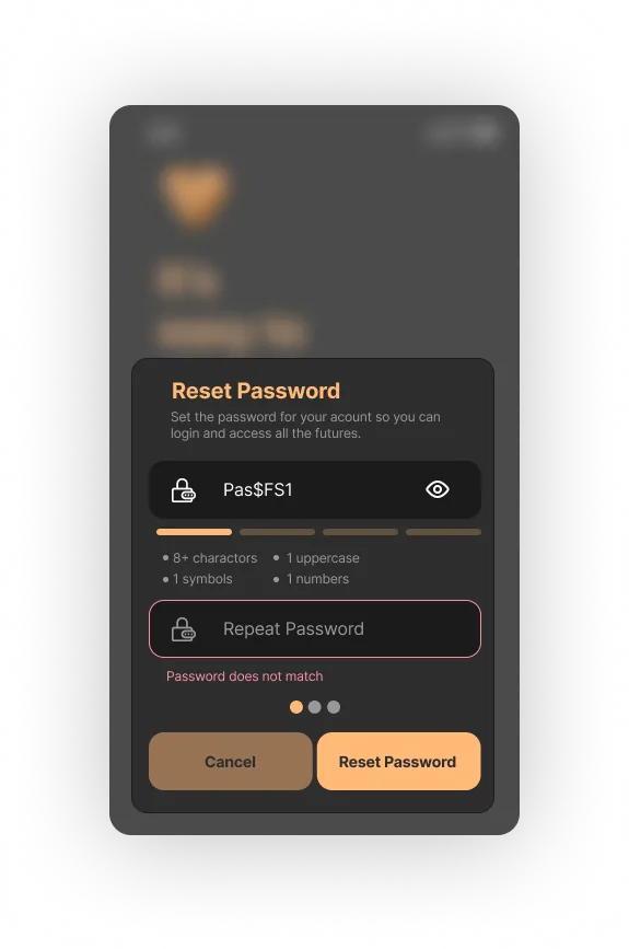 Social Meet platform interface screenshot 12