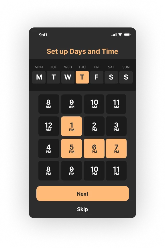 Social Meet platform interface screenshot 13