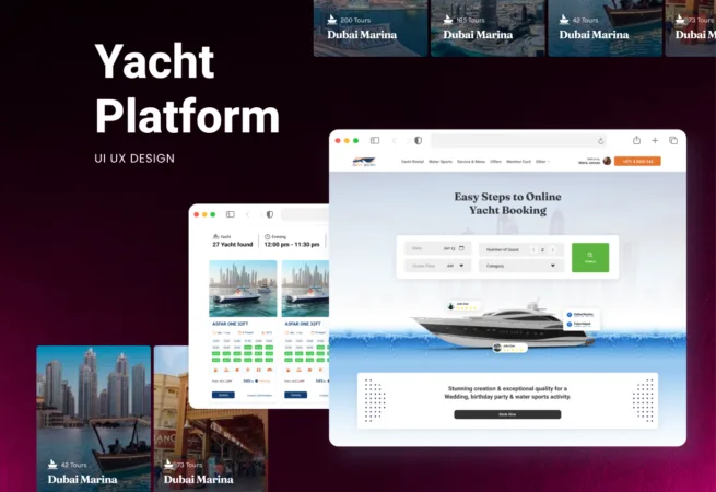 Yacht Platform by Visual Side
